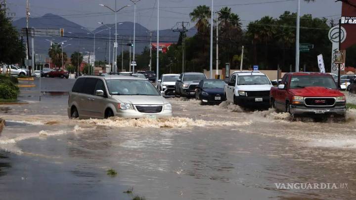 Prepárese... Monzón Mexicano azotará a México con fuertes lluvias y granizadas