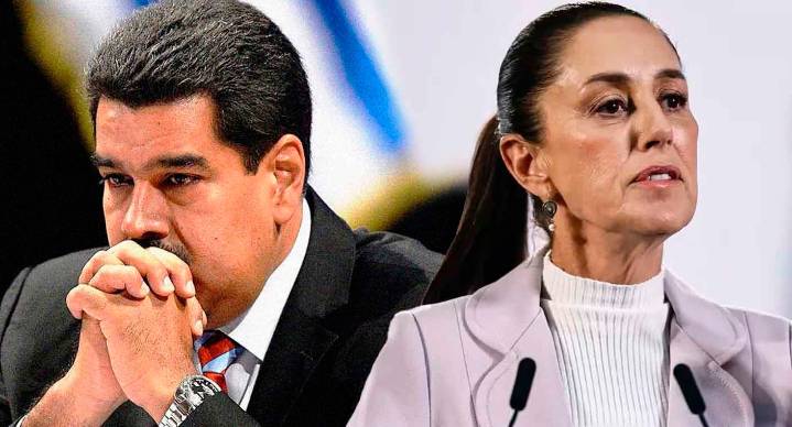 Sheinbaum exige pruebas sobre vínculos de Maduro con el Cártel de Sinaloa