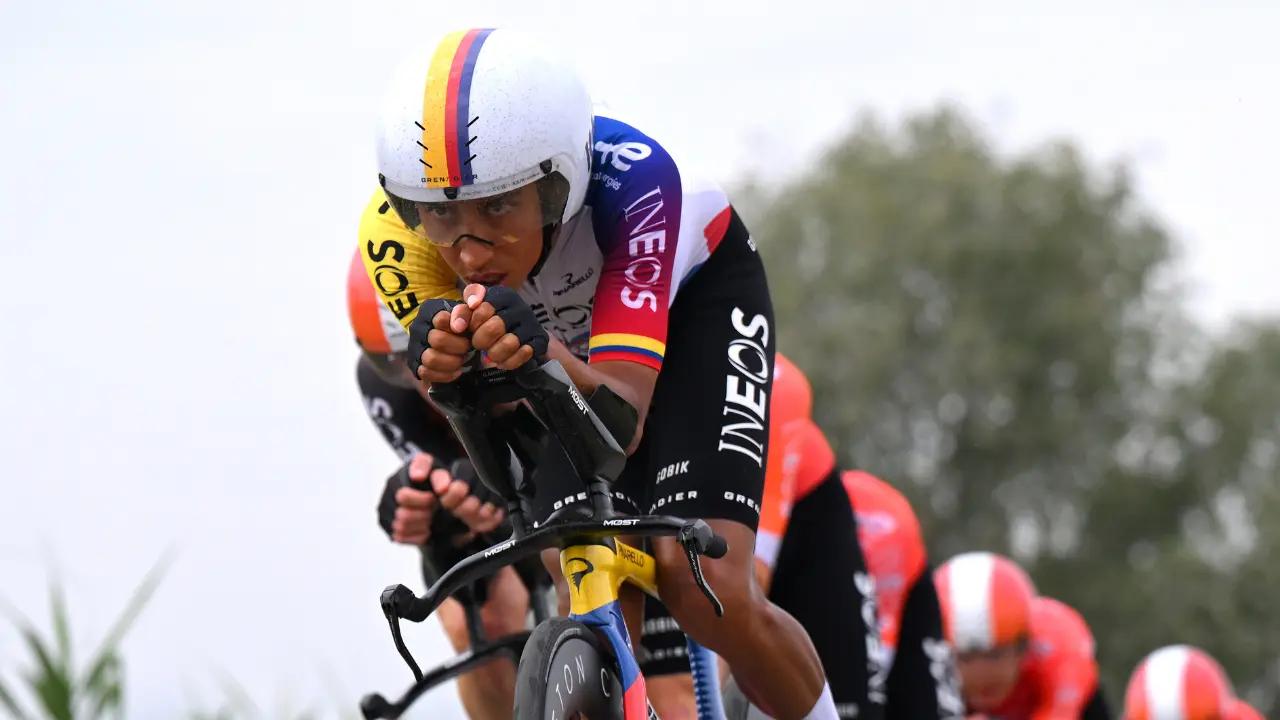 ¿Cómo quedó Egan Bernal en la clasificación general de la Vuelta a España, tras la etapa 5?