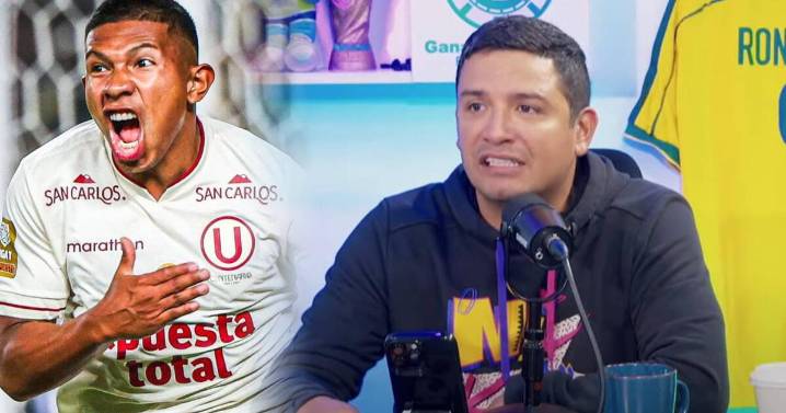 Reimond Manco y su firme opinión sobre Edison Flores previo al Universitario vs Palmeiras:  "Me sorprende..."