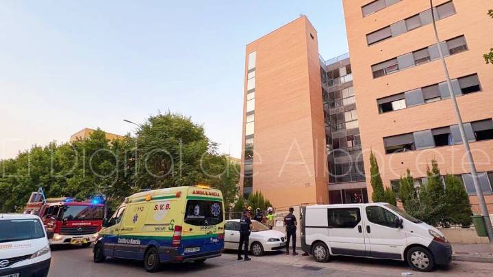 FOTOS | Importante despliegue por este incendio en Albacete
