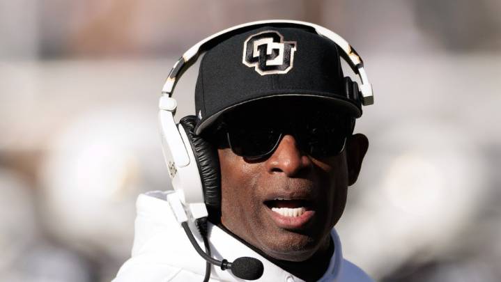 Deion Sanders Returns to Coaching With Portable Toilet After Cancer Surgery
