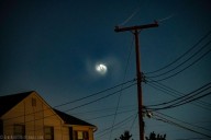 What caused the bright light in the sky over NJ?