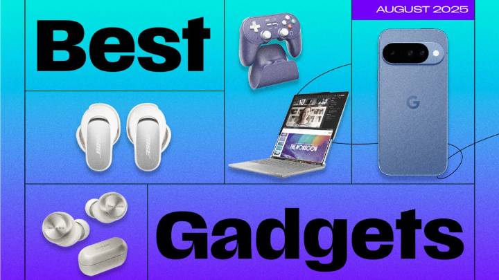 The Best Gadgets of August 2025