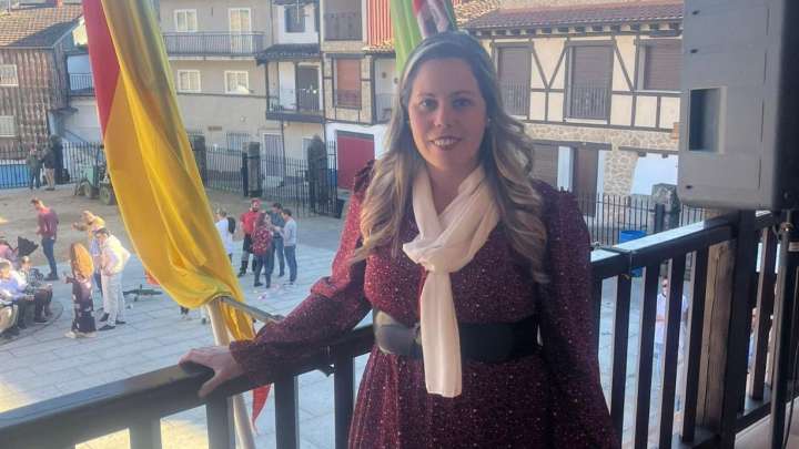 Elena Nieto se defiende tras la moción de censura en Santibáñez de la Sierra: "Nuestra gestión ha sido coherente"