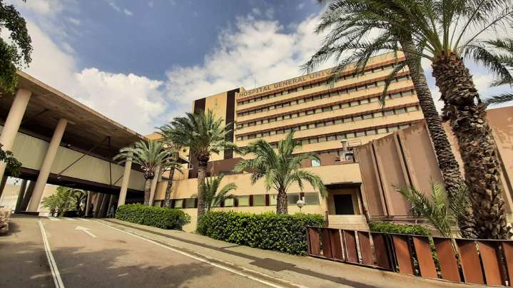 El Departamento de Salud del Hospital General de Elche refuerza servicios durante las fiestas