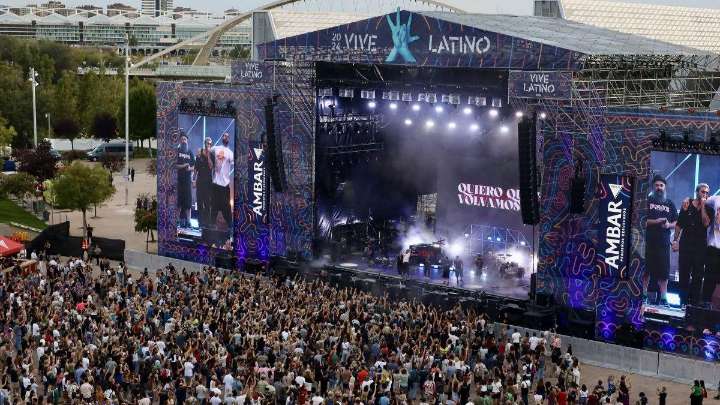 El Vive Latino desvela los horarios y ya apunta a los 35.000 asistentes