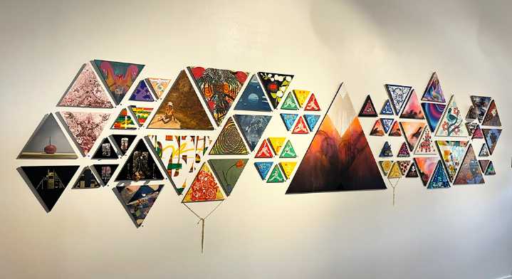 From a new gallery to Harvard Art Museums, shows chock full of triangles (and other shapes)