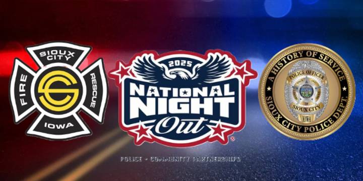 Sioux City and other communities holding National Night Out events on Aug. 5