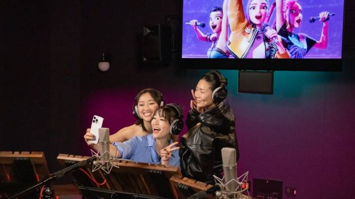 Estos son los actores que dieron su voz a los personajes del éxito de Netflix, “KPop Demon Hunters”
