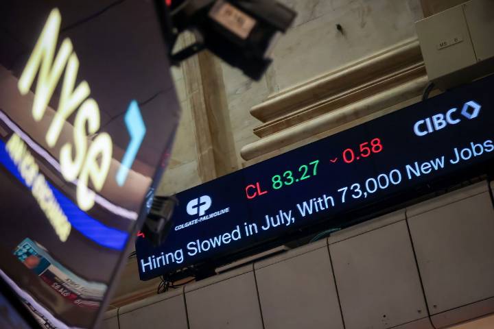 Trump fires a senior official over jobs numbers