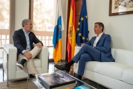 Sánchez y Clavijo se reúnen este lunes en Lanzarote: Inmigración, agenda canaria y presupuestos