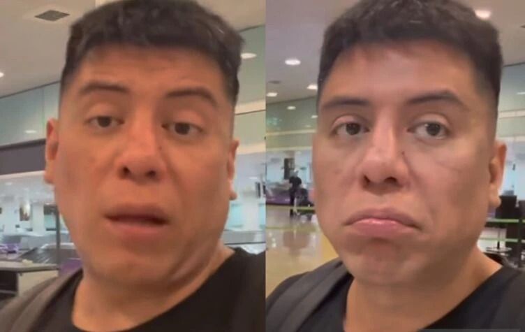 Mariano de la Canal denunció la pérdida de su equipaje y medicación tras arribar a Barcelona