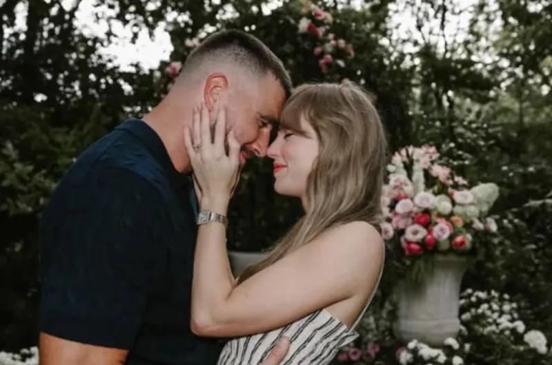 Taylor Swift anunció que se casa con Travis Kelce tras dos años de relación