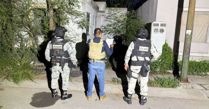 EJECUTAN ORDEN DE CATEO POR EL DELITO DE DESMANTELAMIENTO DE VEHICULO ROBADO