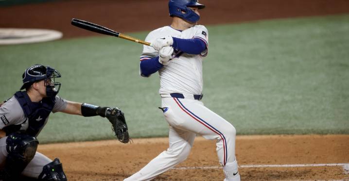 Texas Rangers lineup for August 9, 2025