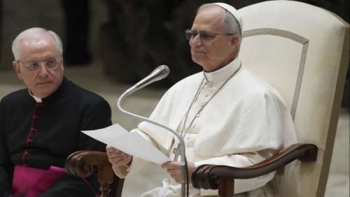 El Papa deposita esperanzas en las negocicnes de paz