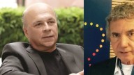 Carlos Antonio Vélez, conmovido hasta las lágrimas, al aire, por la salida del Bocha Jiménez de 'Planeta Fútbol': video