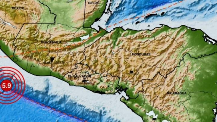 El Salvador registra más de 700 sismos en la frontera con Guatemala tras un temblor de magnitud 5.8
