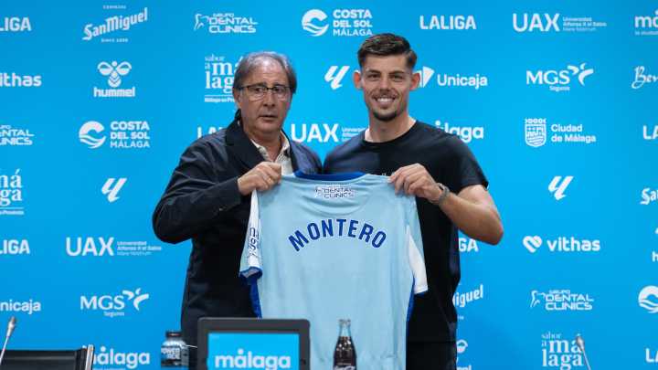 El Málaga cierra su plantilla "de forma provisional" hasta ver de cuanto margen económico dispone