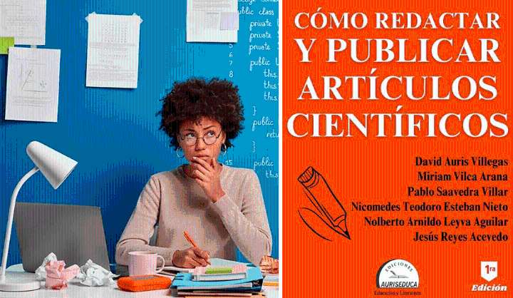 Redacta tu artículo científico… ¡ya!