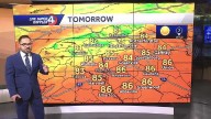 Weekend rain chances