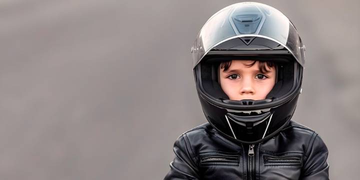 Dato preocupante: el 82% de los chicos que viajan en una moto no utiliza casco