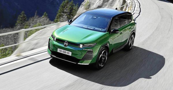 Citroën lanza el nuevo C5 Aircross