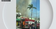 Fire engulfs restaurant in Miami's Little Havana neighborhood, no injuries reported