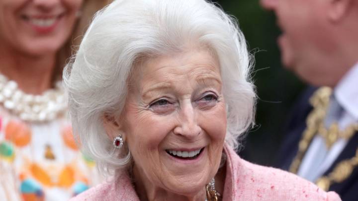 Princess Alexandra, 88, makes rare outing to support grandson