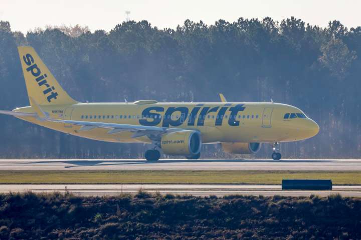 La aerolínea Spirit se acoge a quiebra por segunda vez en un año en EE.UU.
