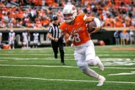 Reports: Oklahoma State QB Hauss Hejny out with broken foot