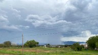 Captan espectacular aguacero en Galeana-Buenaventura (VIDEO)🎦