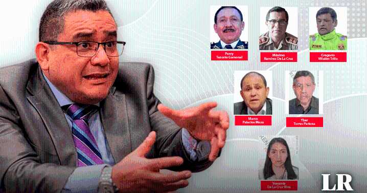 Santiváñez encabeza organización criminal desde el Ministerio del Interior