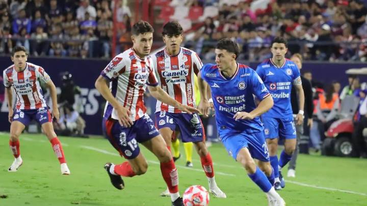 Cruz Azul vino y le ganó 2-1 al Atlético de San Luis