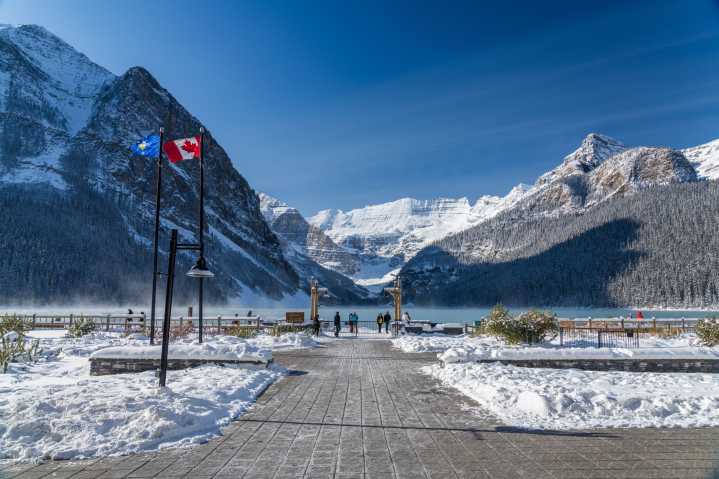 Banff and Lake Louise named top destinations to visit