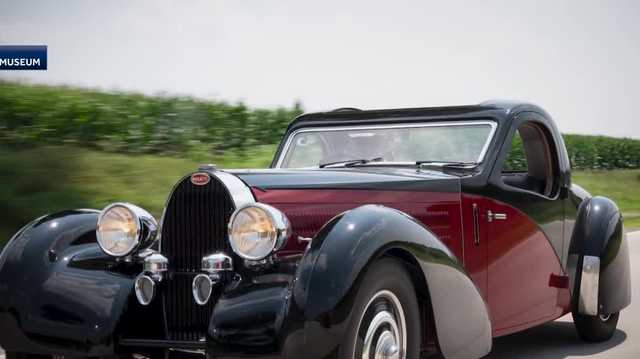 Collector drives $30 million 1937 Bugatti 3,600 miles on epic road trip