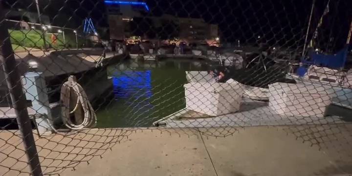 Good Samaritans help rescue mom, baby from sinking car