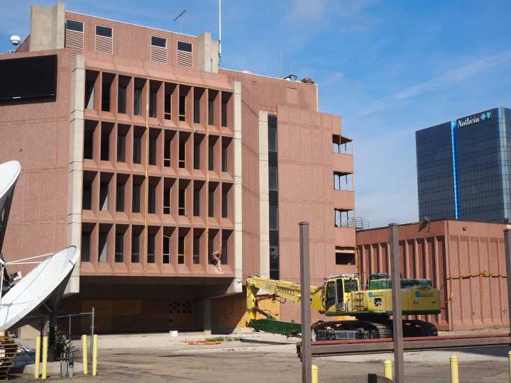 Demolition imminent for ex-Denver7 building at Speer and Lincoln
