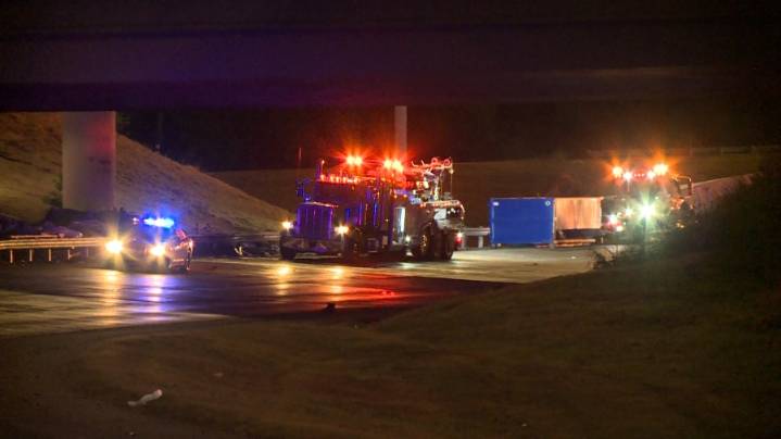 Witness blames fatal I-40 tractor-trailer crash on drag racers