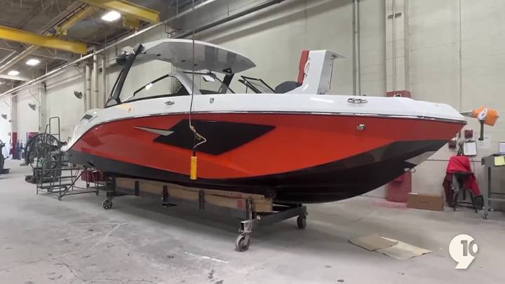 Rec Boat Holding will create new jobs in Cadillac form strategic innovation plan