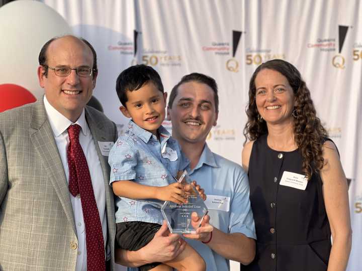 Andrew Sokolof Díaz Honored for Tenant Rights Activism 
