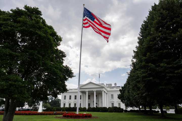 Trump to sign executive orders cracking down on 'cashless bail,' flag burning