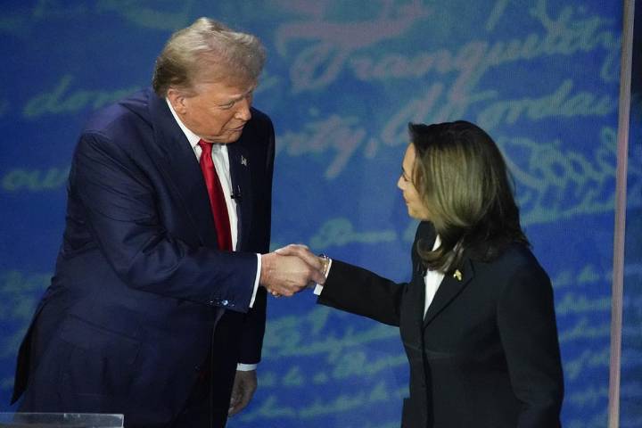 Donald Trump le revocó a Kamala Harris la protección del Servicio Secreto