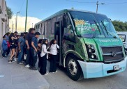 GRAN RESPUESTA DE FAMILIAS SOLEDENSES AL TRANSPORTE GRATUITO HASTA LA FENAPO