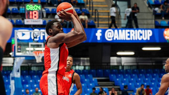 Unbeaten Canada pummels Panama at AmeriCup