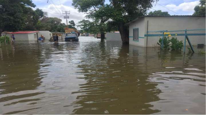 Crecida del río Orinoco mantiene en alerta a los estados  Monagas y Amazonas