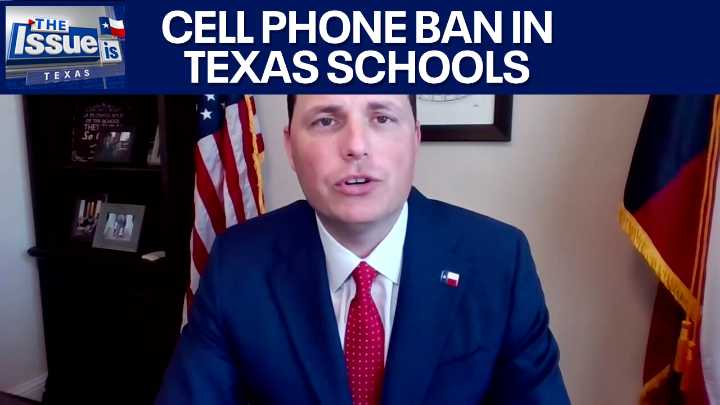 Cell phone bans in Texas schools | Texas: The Issue is