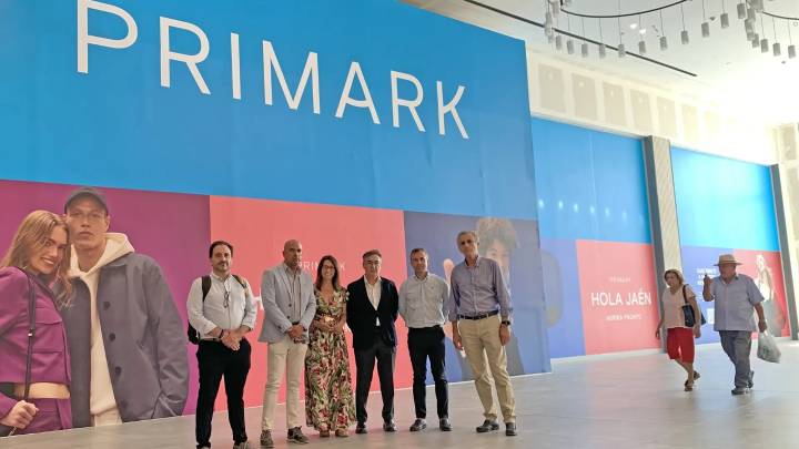 Con 2.500 metros cuadrados y 100 nuevos empleos: así será la tienda de Primark que abrirá en este centro comercial de Jaén