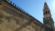 La rotura de un manguito en un baño provoca una fuga de agua en la Mezquita de Córdoba